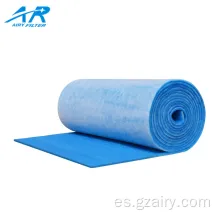 Filtro azul del filtro de aire enrollar con filtración G3/G4